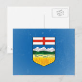 Alberta Postkarte (Vorne/Hinten)
