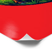 Alberta Republik Poster (Ecke)