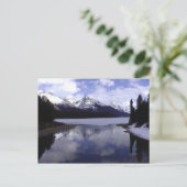 Alberta Rockies, Kanada Postkarte (Stehend Vorderseite)