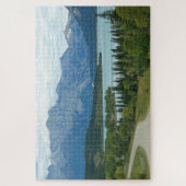 Alberta Rocky Mountains Design Jigsaw Puzzle (Vertikal)