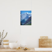 Alberta Rocky Mountains Poster (Küche)