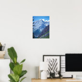 Alberta Rocky Mountains Poster (Heimbüro)