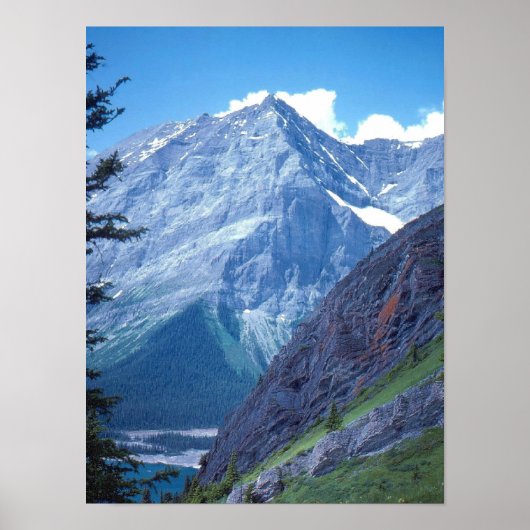 Alberta Rocky Mountains Poster (Vorne)
