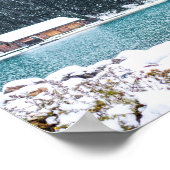 Alberta Rocky Park Kanada Poster (Ecke)