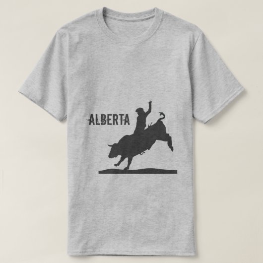 Alberta-Rodeo T-Shirt (Design vorne)