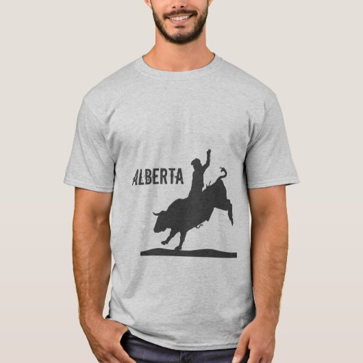 Alberta-Rodeo T-Shirt (Vorderseite)