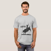 Alberta-Rodeo T-Shirt (Vorne ganz)