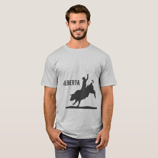 Alberta-Rodeo T-Shirt (Vorne ganz)