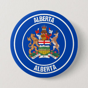 Alberta-RundEmblem Button