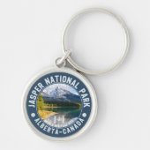 Alberta’s Jasper National Park Canada Schlüsselanhänger (Vorne)