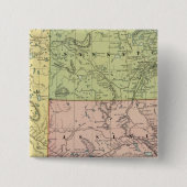 Alberta, Saskatchewan Button (Vorderseite)