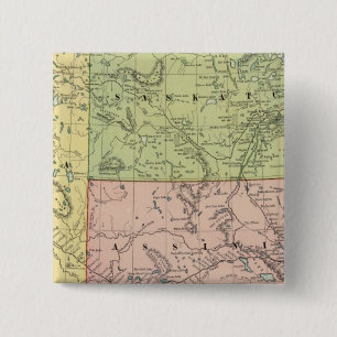 Alberta, Saskatchewan Button