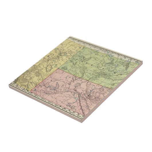 Alberta, Saskatchewan Fliese (Seite)