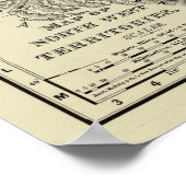 Alberta, Saskatchewan Poster (Ecke)