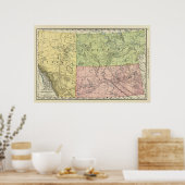 Alberta, Saskatchewan Poster (Küche)