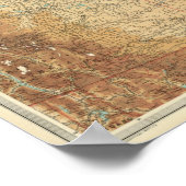 Alberta & Saskatchewan Poster (Ecke)