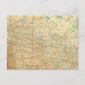 Alberta & Saskatchewan Postkarte (Vorderseite)