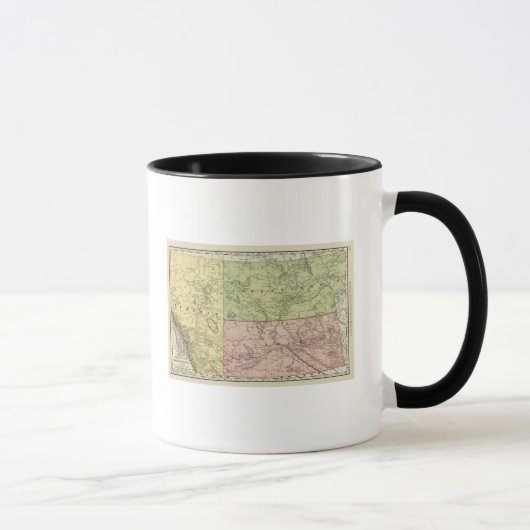 Alberta, Saskatchewan Tasse (Rechts)