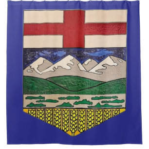 ALBERTA SHOWER CURTAIN DUSCHVORHANG