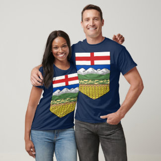 Alberta Strong - Provinzschild T-Shirt