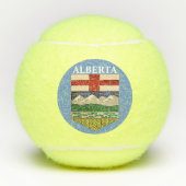 ALBERTA TENNISBÄLLE (Vorderseite)