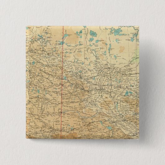 Alberta und Saskatchewan Button (Vorderseite)