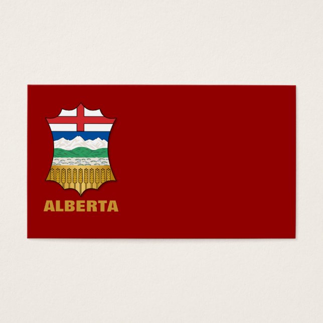 Alberta-Wappen (Vorderseite)