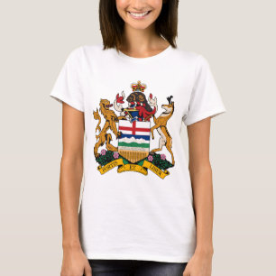 Alberta-Wappen T - Shirt