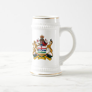 Alberta-Wappen Tasse