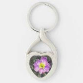 ALBERTA WILD ROSE | KEY CHAIN SCHLÜSSELANHÄNGER (Vorderseite)