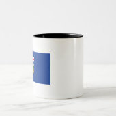Alberta Zweifarbige Tasse (Mittel)