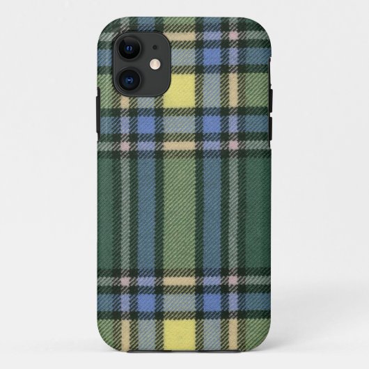 AlbertaTartan iPhone 5 Identifikations-Fall Case-Mate iPhone Hülle (Rückseite)