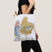 Alberti Bass Baroque Csichord Tasche (Von Nahem)