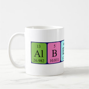 Albertina Periodenname Tasse