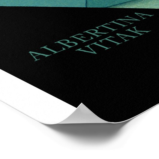 Albertina Poster (Ecke)