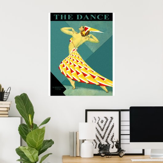 Albertina Poster (Heimbüro)