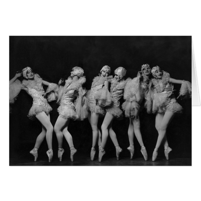 Albertina Rasch Tänzer 1927 (Vorderseite (Horizontal))