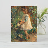 Albertine im Garten | Albert Roelofs (Stehend Vorderseite)