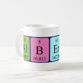 Albertine Periodenname Tasse (Vorderseite Links)