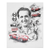 Alberto Ascari Poster (Vorderseite)