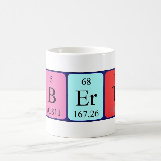 Alberto Periodenname Tasse (Mittel)