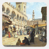 Alberto Rossi Arabian Markt in Kaloun