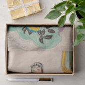 Alberto Vargas Art Decoupage Tissue Seidenpapier (Geschenk)