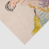 Alberto Vargas Art Decoupage Tissue Seidenpapier (Detail)