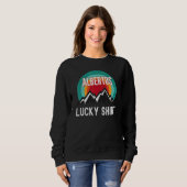 Albertos Lucky Sweatshirt (Vorne ganz)