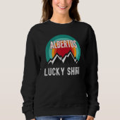 Albertos Lucky Sweatshirt (Vorderseite)