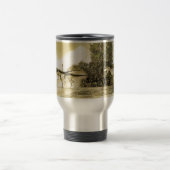 Albertosaurus-Dinosaurier-Tasse Gregory Paul Reisebecher (Mittel)