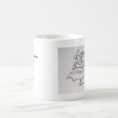 Albertosaurus Kaffeetasse (Mittel)