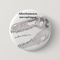 Albertosaurus-Sarkophag
