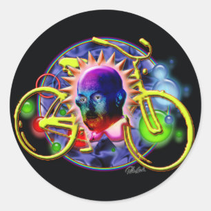 Albert's Wild Ride Sticker
